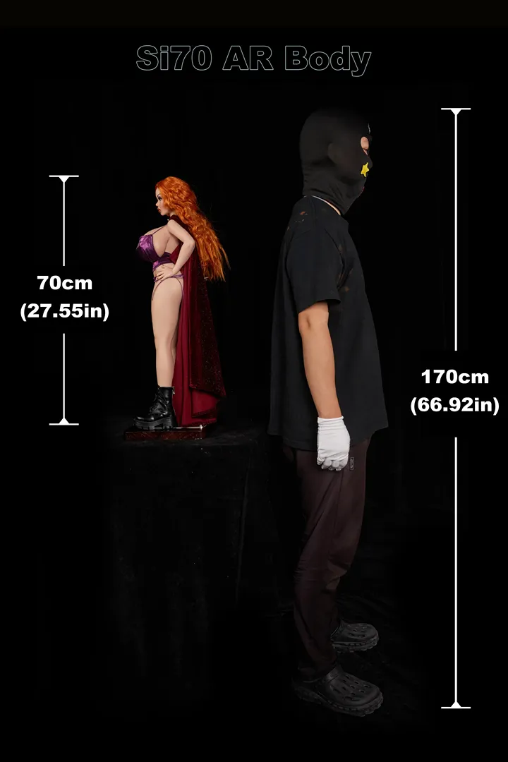 70cm (2ft4) Mega-Breasts Gel Breast Silicone Sex Doll Diana | Climax Doll